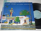 TATSURO YAMASHITA For You LP JAPAN MODERN SOUL FUNK BOOGIE RAL-8801