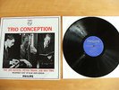 Trio Conception Jan Huydts Peter Trunk Joe Nay Trio LP Holland mono 1963 TOP