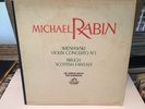 MICHAEL RABIN WIENIAWSKI VIOLIN CONC BRUCH SCOTTISH FANTASY BOULT ANGEL 35484 UK