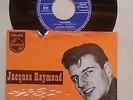 RARE VINYL SINGLE BELGIUM EUROVISION 1963 JACQUES RAYMOND 
