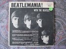 Beatlemania  With The Beatles 1963 Vinyl LP Canada 1st pressing T-6051 Mono