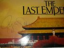 Ryuichi Sakamoto signed vinyl sleeve cut The Last Emperor Yellow Light Orchestra