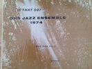 Private Stage Band Jazz Funk LP GHS JAZZ ENSEMBLE Is That So? 1974 RPC HEAR