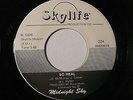 Rare Funk 45- MIDNIGHT SKY  SO REAL  Electro BOOGIE  Mint MInus