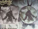 Nocturnal Arrival Of the Carnivore Picture LP Vinyl Bulldozing Bastards Bursting