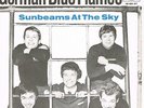 THE GERMAN BLUE FLAMES * Sunbeams At The Sky * deutsche Beat Single