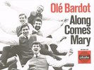 THE GERMAN BLUE FLAMES * Ole Bardot * deutsche Beat Single