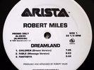 Robert Miles - Dreamland Double Vinyl LP (Promo) - Arista AL-8930 - RARE trance