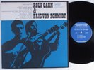 ROLF CAHN & ERIC VON SCHMIDT Self Titled FOLKWAYS FA 2417 LP