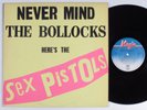 SEX PISTOLS Never Mind The Bollocks Here's The VIRGIN LP VG+ uk