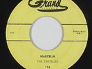 Doo-Wop 45 - Castelles - Marcella - Grand - mp3 - rare machine-stamped original