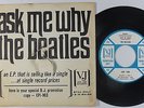 Beatles Picture Sleeve Promo EP - Ask Me Why - Vee-Jay - VG+ mp3 - rare