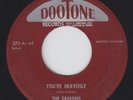 Doo-Wop 45 - Saigons - You're Heavenly - Dootone - mp3