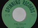 Rockabilly 45 - Larry Dowd & the Rock-A-Tones - Pink Cadillac - Spinning - mp3