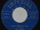 C&W Bopper 45 - Billy Briggs - Chew Tobacco Rag - Imperial - mp3