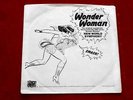 NEW WORLD SYMPHONY  WONDER WOMAN  RARE PROMO  NEAR MINT    POP 45