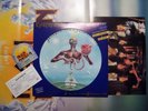 IRON MAIDEN - Seventh Son Picture Disc Sticker + Poster + Certificate RARE