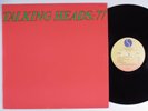 TALKING HEADS 77 SIRE LP VG++