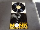 THELONIOUS MONK QUINTETS LP Ex + CON  ESQUIRE 32-109 UK FIRST PRESS