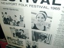 NEWPORT FOLK FESTIVAL live 1965 Vinyl Record VANGUARD Son House Paul Butterfield