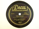DAVE BARTHOLOMEW 78rpm on DECCA # 48216 