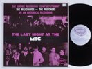 MILKSHAKES/PRISONERS The Last Night At The MIC EMPIRE LP VG++/NM uk