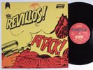 REVILLOS Attack  SUPERVILLE LP VG++ uk