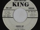 Rockabilly 45 - Wayne Carroll - Chicken Out - King - mp3