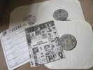 ELVIS PRESLEY Memories of Elvis 1987 CREATIVE RADIO 3 LP set & INSERTS near mint