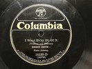 BLUES: BESSIE SMITH - ‘I WANT EV’RY BIT OF IT’ RACE COLUMBIA 14166-D