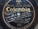 HARRY RESER ORCH ‘FIRE ’ WITH UNIQUE TOM STACKS MEMORIAL DEDICATION & AUTOGRAPH