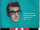 BUDDY HOLLY No.1  1959 TRI EP BRUNSWICK *BLUE DAYS-BLACK NIGHTS/ TING-A-LING &2*