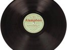 Arabic 78 rpm Record Mohamed Abdel Wahab Alamphon A5174 Egyptian Arab Oud Vocal