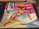 WONDER WOMAN BOOK AND RECORD SET 33 1/3 BR-517 PETER PAN RECORDS