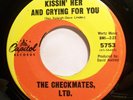 Soul 45 - Checkmates, Ltd. - Kissin Her & Crying For You - Vg+