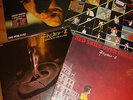 Fischer- Z 4x LP Album Vinyl Red Skies Going Deaf For A Living Word Salad