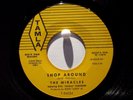 The Miracles  Tamla 54034  Shop Around b/w Who's Lovin You  Label Misspellings