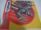 POSTER JUDAS PRIEST-Screaming For Vengeance JAPAN 1st.Press w/OBI Iron Maiden