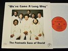 RARE MODERN SOUL BOOGIE FUNK GOSPEL The Fantastic Sons Of David TFP 846