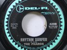 Hear  Surf 45 The Pharos - Rhythm Surfer / Pintor On Del-Fi