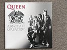 QUEEN ABSOLUTE GREATEST  - WHITE VINYL 2LP LIMITED EDITION-