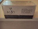U2 Achtung Baby - Berlin Wall Fragment - Very Rare 1989 German official