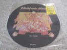 black sabbath picture disc lp,  sabbath bloody sabbath sealed. new