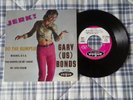 EP 45T GARY (US) BONDS USA60 JERK ORIGINAL LIRE ANNONCE