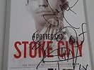 SERGE - KASABIAN & NOEL FIELDING - MIGHTY BOOSH SIGNED FOOTBALL PROGRAMME