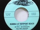 Hear  Surf 45 Mike Gordon & The Agates - Rumble At The Newport Beach / Last Call