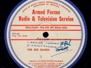 MAYNARD FERGUSON NEGRO COLLEGE CHOIR 16 INCH RADIO SHOW TRANSCRIPTION DISC