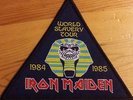 Iron Maiden Patch Powerslave Tour ltd rare Diamond Head Judas Priest Aufnäher