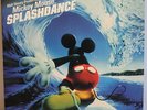 Mickey Mouse Splashdance 1983 Disneyland Vista Records 62520 Vinyl LP