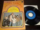 JOHNNY HALLYDAY CHANTE POUR LES ENFANTS RARE LIVRE DISQUE 45 TOURS